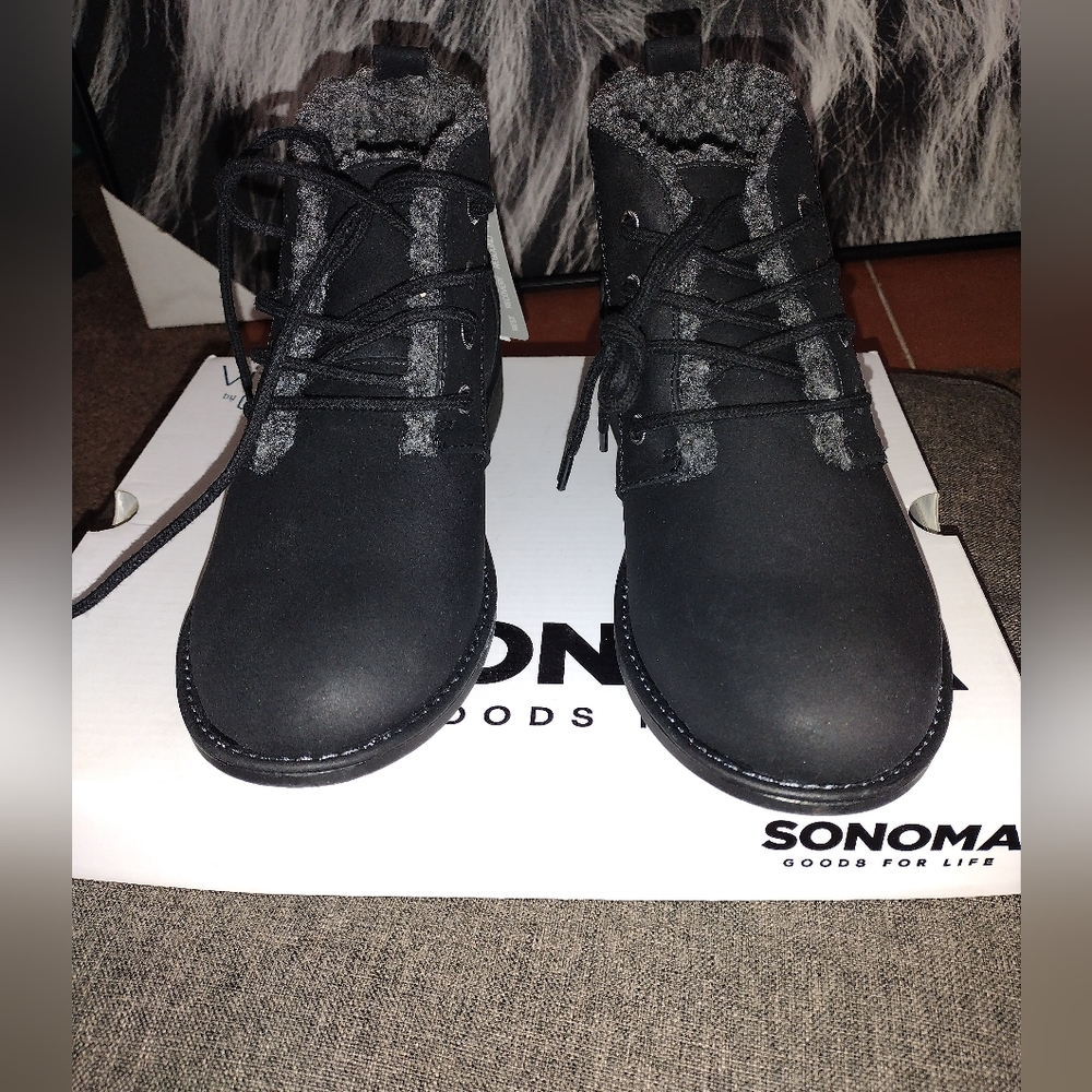 Sonoma Black Boots